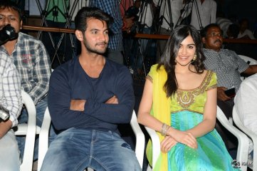 Garam Movie Release Date Press Meet